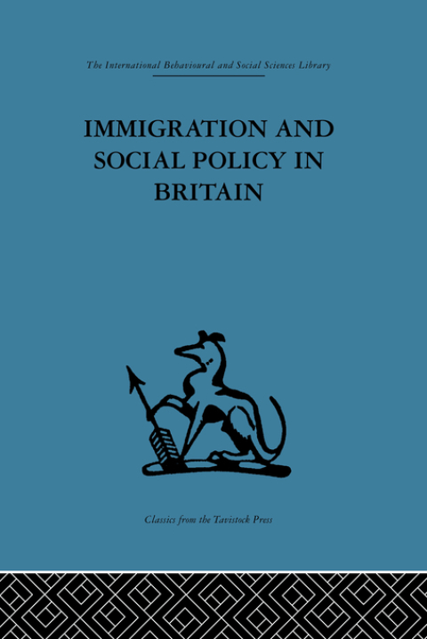 Cover image for book Immigration and Social Policy in Britain