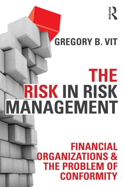 Cover image for book The Risk in Risk Management