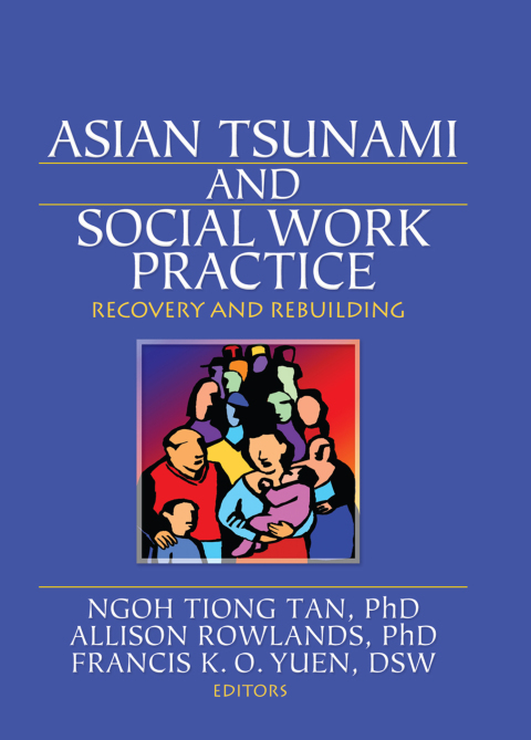 Cover image for book Asian Tsunami and Social Work Practice