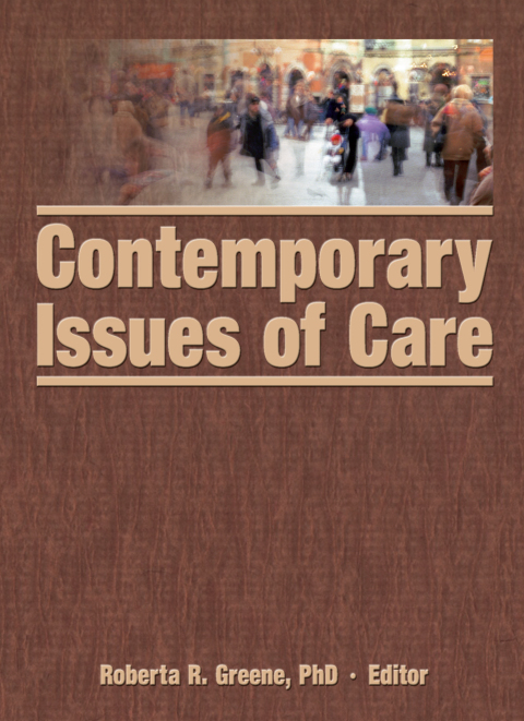 Cover image for book Contemporary Issues of Care