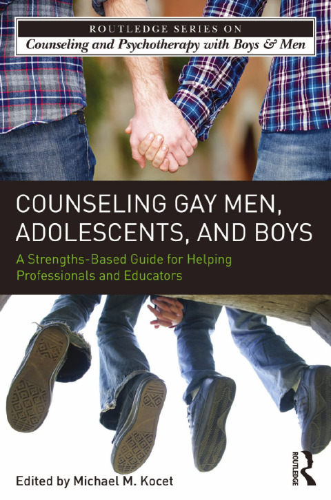 Cover image for book Counseling Gay Men, Adolescents, and Boys