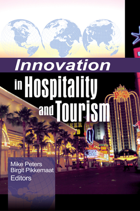 Cover image for book Innovation in Hospitality and Tourism