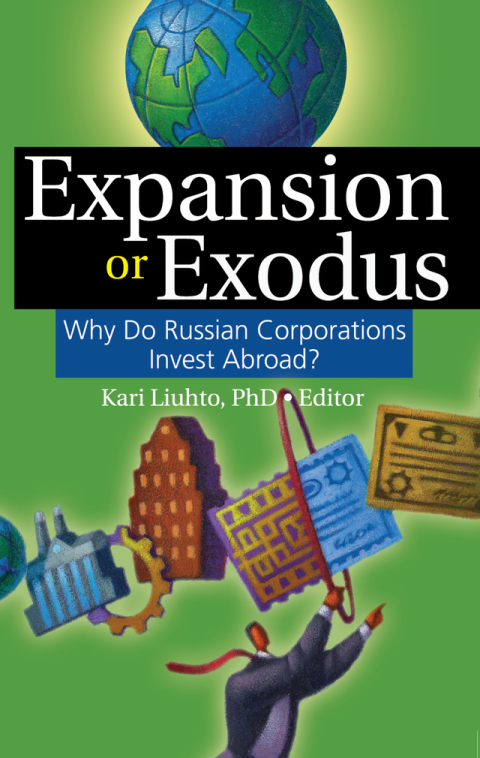 Cover image for book Expansion or Exodus