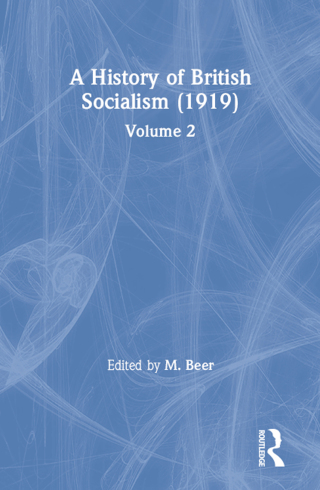 A History of British Socialism