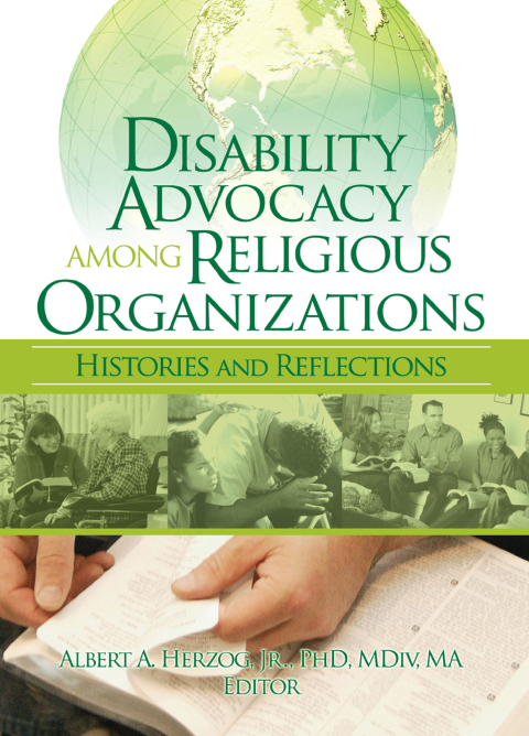 Cover image for book Disability Advocacy Among Religious Organizations