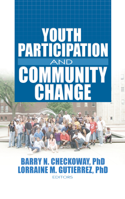 Cover image for book Youth Participation and Community Change
