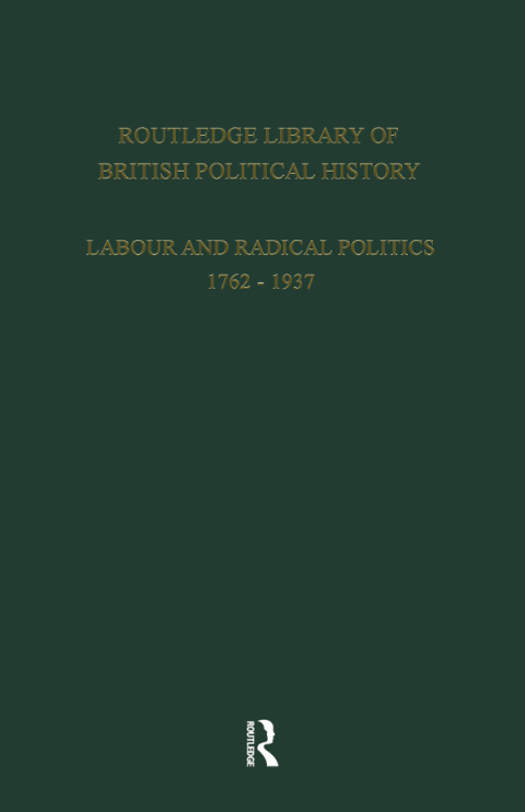 Cover image for book Routledge Library of British Political History