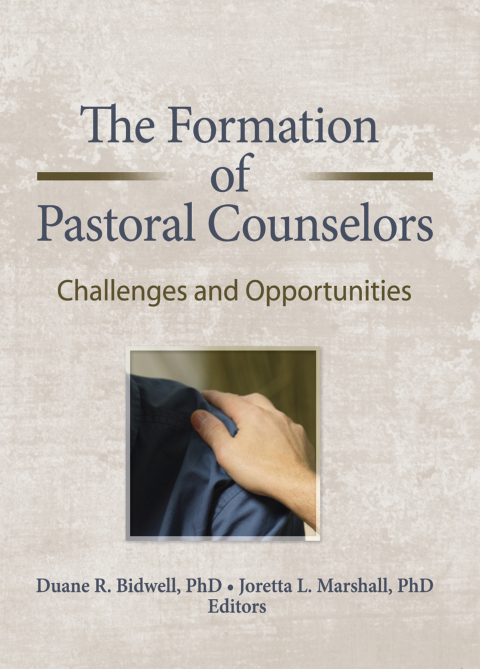 Cover image for book The Formation of Pastoral Counselors