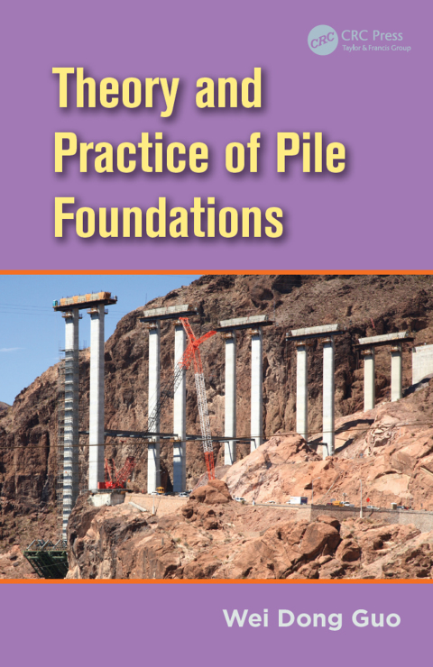 Cover image for book Theory and Practice of Pile Foundations