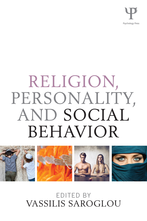 Cover image for book Religion, Personality, and Social Behavior