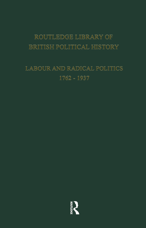 Cover image for book English Radicalism (1935-1961)