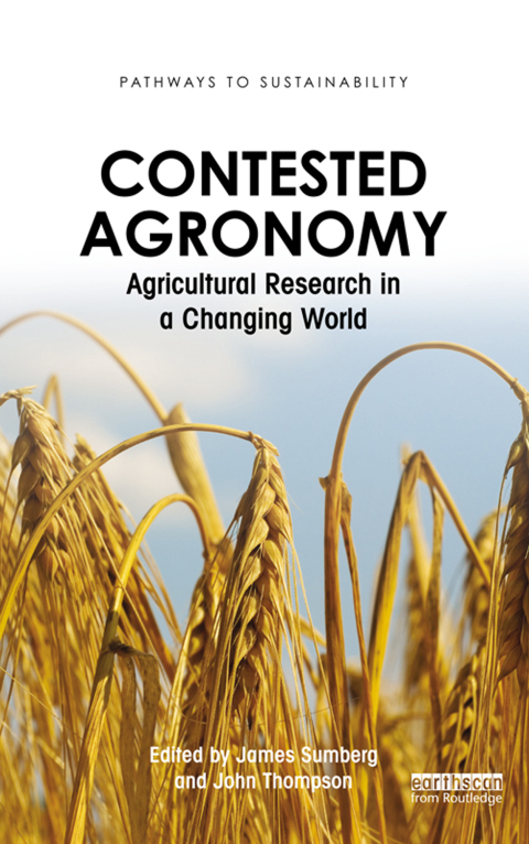 Cover image for book Contested Agronomy