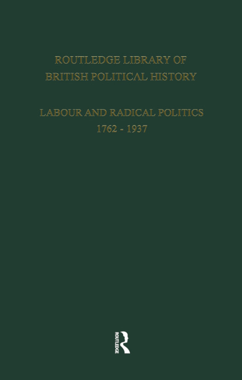 Cover image for book English Radicalism (1935-1961)