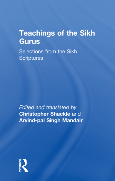 Cover image for book Teachings of the Sikh Gurus
