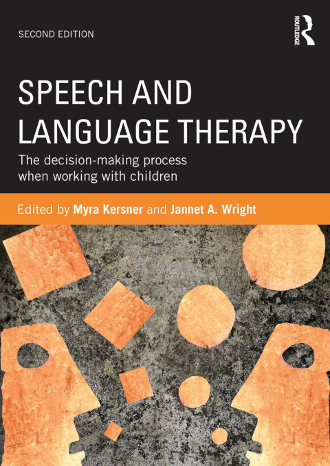 Cover image for book Speech and Language Therapy