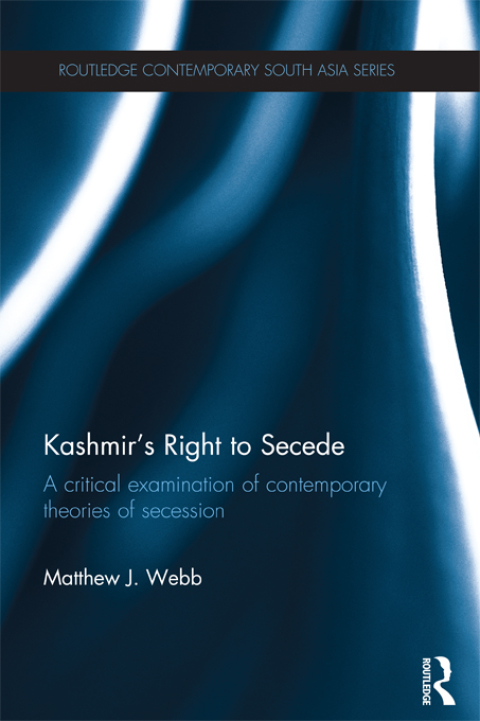 Cover image for book Kashmir's Right to Secede