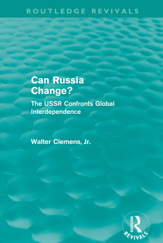 Can Russia Change? (Routledge Revivals)