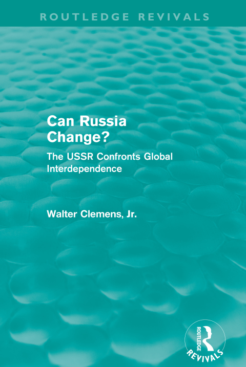 Cover image for book Can Russia Change? (Routledge Revivals)