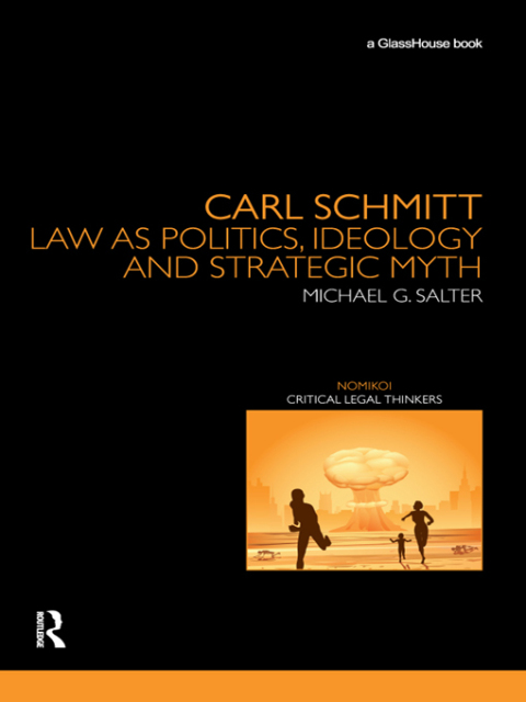 Cover image for book Carl Schmitt