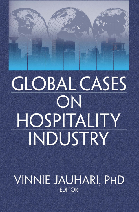 Cover image for book Global Cases on Hospitality Industry