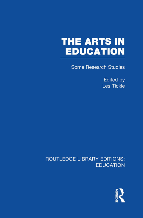 Cover image for book The Arts in Education