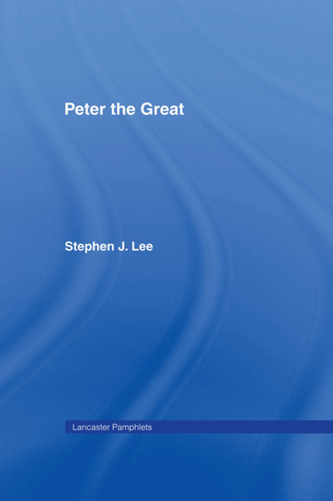 Cover image for book Peter the Great