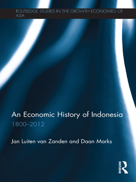 Cover image for book An Economic History of Indonesia