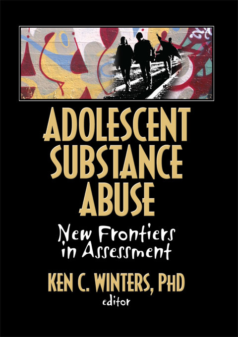 Adolescent Substance Abuse 