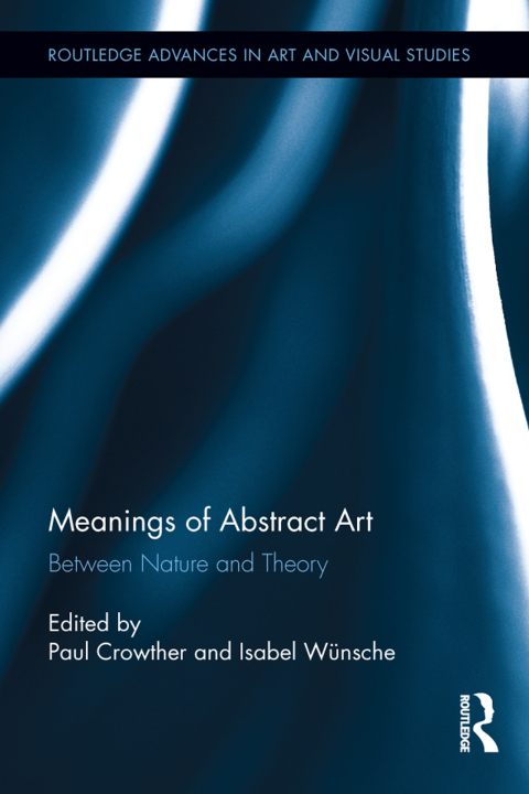 Cover image for book Meanings of Abstract Art