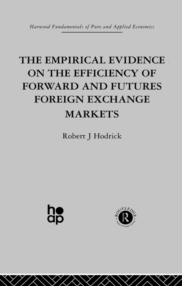 The Empirical Evidence on the Efficiency of Forward and Futures Foreign Exchange Markets