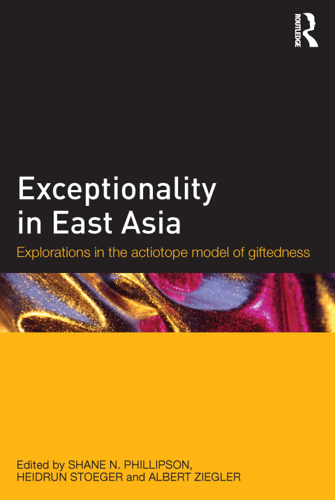 Cover image for book Exceptionality in East Asia