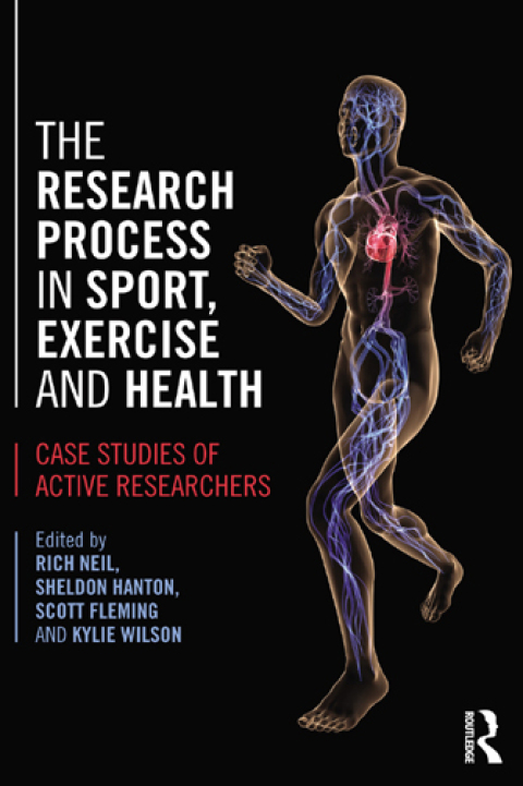 Cover image for book The Research Process in Sport, Exercise and Health