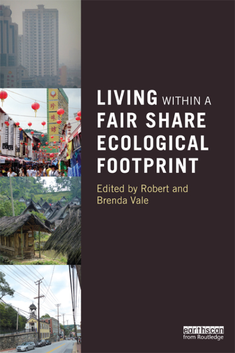 Cover image for book Living within a Fair Share Ecological Footprint