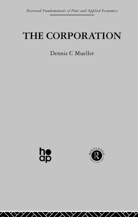 Cover image for book The Corporation