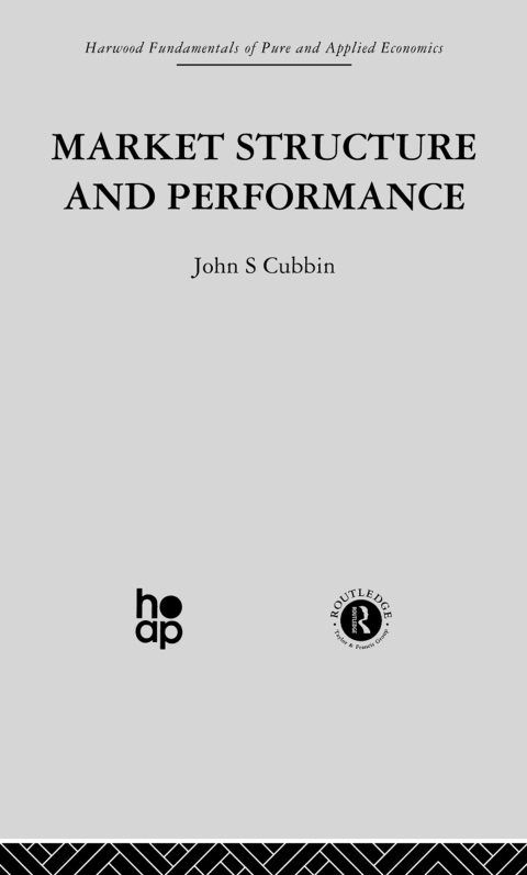 Cover image for book Market Structure and Performance