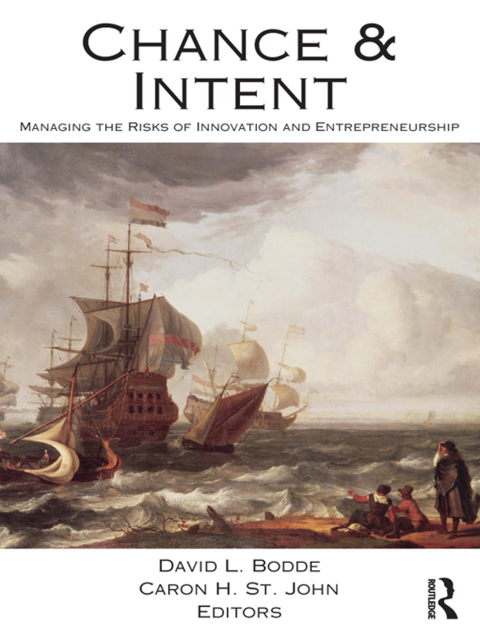 Cover image for book Chance and Intent