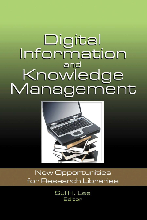 Cover image for book Digital Information and Knowledge Management