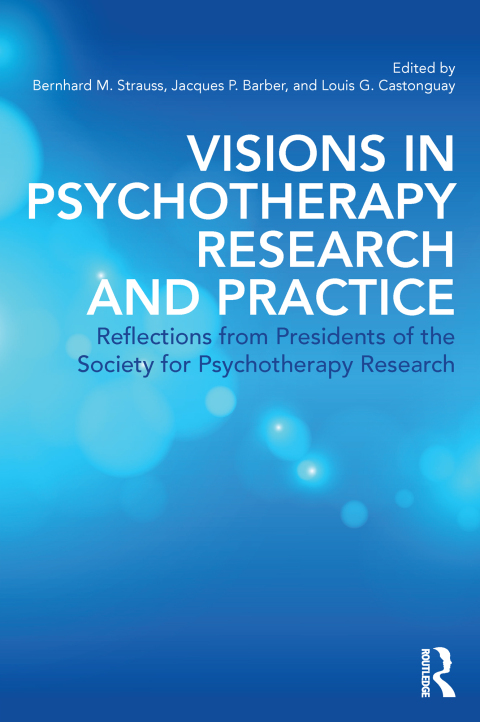 Cover image for book Visions in Psychotherapy Research and Practice
