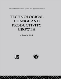 Cover image: Technological Change & Productivity Growth 1st edition 9780415269292