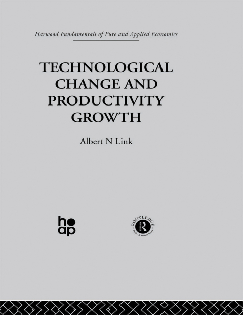 Cover image for book Technological Change & Productivity Growth