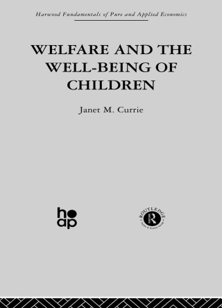 Welfare and the Well-Being of Children