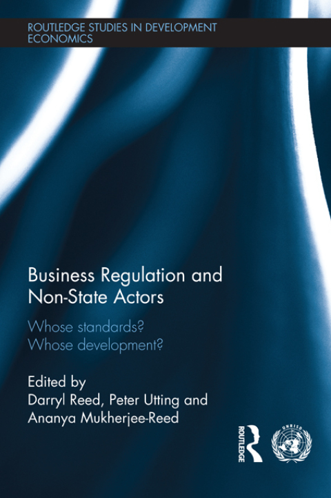 Cover image for book Business Regulation and Non-State Actors