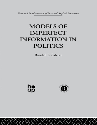 Models of Imperfect Information in Politics