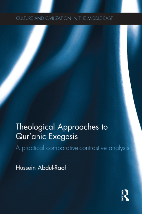 Cover image for book Theological Approaches to Qur'anic Exegesis