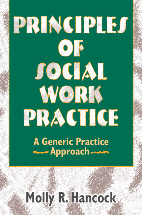 Cover image for book Principles of Social Work Practice