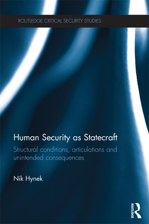 Cover image for book Human Security as Statecraft