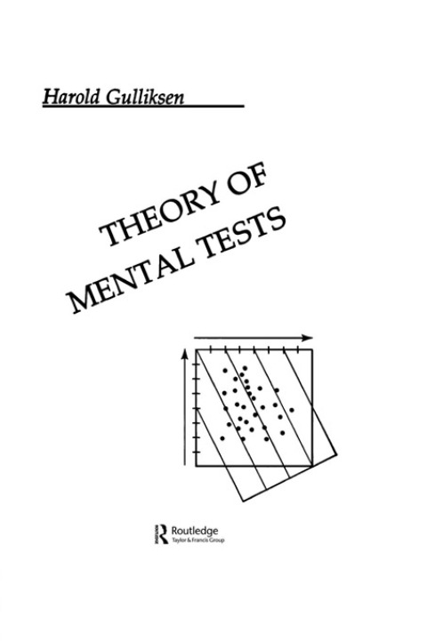 Cover image for book Theory of Mental Tests