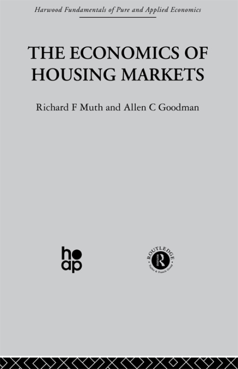 Cover image for book The Economics of Housing Markets