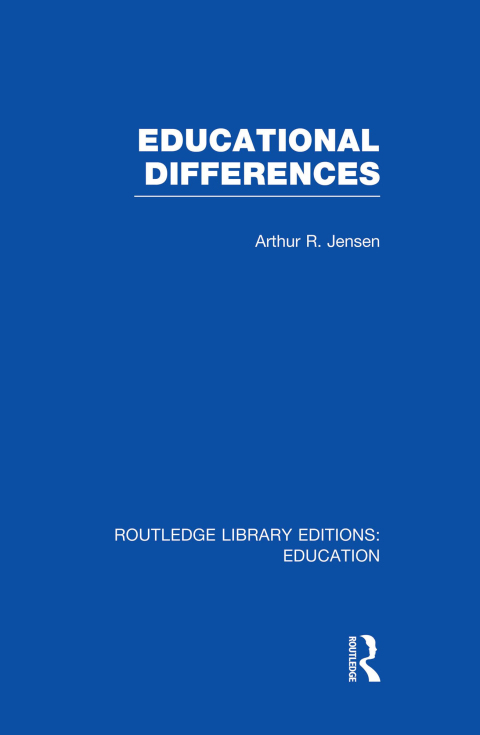 Cover image for book Educational Differences (RLE Edu L)