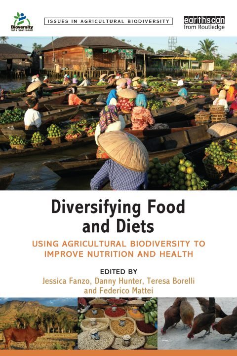 Cover image for book Diversifying Food and Diets